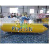 PVC material Type Inflatable banana boat for sale