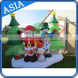 Hot Sale Inflatable Christmas Decoration / Inflatable Santa Claus