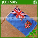 Best Welcomed Top Quality Logo Printed Promotional Waving Hand Flag thumbnail-1