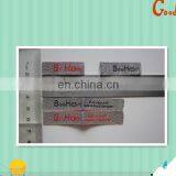 Roundness Style Customized Embossed Artwork Silicone Heat Transfer Label thumbnail-1