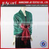 Quality Silk Fabrics for Scarves JDS-131# Elegant Luster and Soft Silk Fabric Scarves thumbnail-4