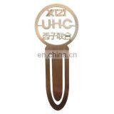 Custom Zinc Alloy Antique Brass Display Stand for Bookmark