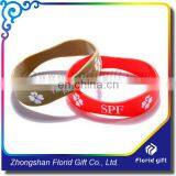 Promotional Most Popular Advertising Cheap Custom Silicon Bracelet thumbnail-2