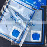 Wholesale New Fashion Design Yellow Feather Clear Acrylic Ladies Clutch HandBag Party Cosmetic Clutch Bag thumbnail-3