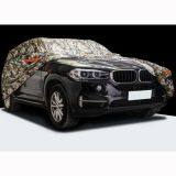 PU Coated Camouflage PEVA Add Cotton Fabric SUV Car Covers thumbnail-1