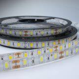 DC12V LED Strip 5730 SMD 60LED/m 5m/lot IP65 Waterproof Flexible Strip Light Cold White,Warm White 5730 Brighter thumbnail-2