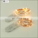 Fairy String Copper Wire Lights - 20LEDs with Wireless Remote Control for Christmas,Party,Festival Decorative Indoor Fairy Light