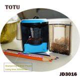 Portable USB Durable and Helical Blade Pencil Sharpener for Student Home Office School Classroom thumbnail-4