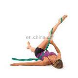 New Design Custom Print Polyester Cotton Stretching Yoga Strap thumbnail-5