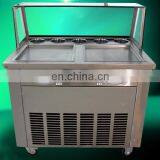 2 Pan Computer Control Pan Roller Rolling Rolled Flat Fried Ice Fryer Cream Machine thumbnail-3