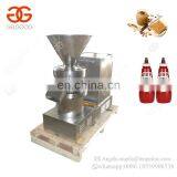 Small Electric Chili Sauce Fruit Jam Cocoa Bean Coconut Grinding Peanut Shea Butter Grinder Ketchup Making Machine Price