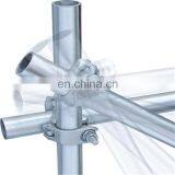 Hot Dip GI Q235 Construction Scaffolding Round 4 Inch Welded Pre Galvanized Pipe thumbnail-5