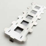 Bright Nickel Plated Copper Busbar for Connector Used in Battery Pack thumbnail-3