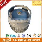 Factory Supply Ghana Nigeria 6kg Steel Material LPG Gas Cylinder With Gas Burner thumbnail-3