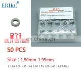 ERIKC B23 Denso Injector Adjust Shim,common Rail Injector Shim All Kinds of Gaskets Size Range: 1.50mm--1.95mm thumbnail-3