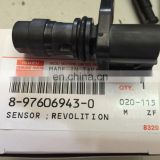 8-97606943-0 for 4HK1 genuine part Speed Revolution Sensor