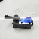 Yuken DMG Series Manual Reversing Valve DMG-01-3C40-10 DMG-04-3C7 DMG-01-3C4-10 DMG-04-3C9 thumbnail-4