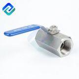 Stainless Steel 1-PC Ball Valve thumbnail-1