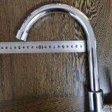 Brass Kitchen Faucet WK-1001-1 Cold Only thumbnail-3