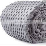 OEM Bamboo Weighted Blanket Weighted Blanket Travel Anxiety thumbnail-2