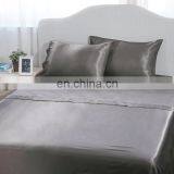 Chinese Bulk Luxury Invierno Nordic Queen King Size Satin Comforter Plain Home Bedding Coverlet Set For African Turkey thumbnail-7