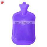 Classic Rubber Transparent Hot Water Bottle Bag 2 Liter With Knit Cover thumbnail-5