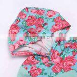 Bulk Wholesale Bebe Clothing Sets Designer Little Floral Hooded Sweatsuit thumbnail-3
