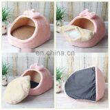 Cute Pet Bed and Cat Cave With Creative Shape Warming Bed Soft Plush Pet Bed for Indoor Cats or Small Dogs thumbnail-6