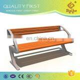 Steel Wood Outdoor Low Price BH14601 Park Bench Parts thumbnail-2
