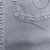 100%Cotton Denim Slub Twill Fabric thumbnail-3