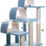 2020 Large Cat Tree Big Cactus Cat Tree New Cat Tower Tree thumbnail-1