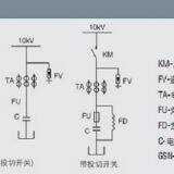 Tbbx/J Series Indoor 6-10kV 50HZ Centralization High-Voltage HV Shunt Capacitor Reactive Power Local Compensation Device Cabinet With Capacitor Over-Pressure Protection Installations PF Correction With Capacitor for Three-phase AC Motor thumbnail-2