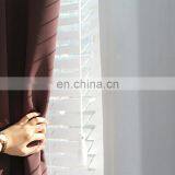 Wholesale Best Quality High Density Insulation Heat Solid Thick Hight Shading Blind Black Out Window Curtain Cloth for Windows thumbnail-5