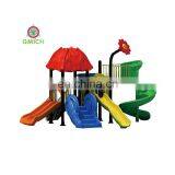 Good Quality Garden Park Playground Equipment Outdoor Slide Kid Plastic Playground for Backyard JMQ-18154C thumbnail-7