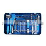 Производство в Китае. Ортопедические хирургические инструменты. Набор инструментов для упругих штифтов. Упругий штифт. Ортопедический имплантируемый штифт