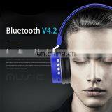 New Technology 2019 Waterproof Wireless Earmuff Noise Cancelling Bluetooth Headphones thumbnail-4
