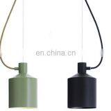 Персонализированная черная металлическая люстра для ресторана в стиле лофт с патроном E27 для кухни thumbnail-2