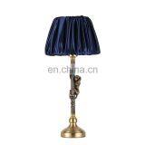 Fancy Design Animal Base Lamp Bedroom Decor Creative Antique Desk Light Classic Resin Nightstand Lamp thumbnail-5