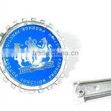 Streamline Innovative Carbon Fiber Funny Blue JP Grill Logo