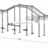 Crossfit Fitness Equipment Rig Power Cage thumbnail-6