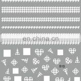 JOYFUL 504-516 Hot Sale Polka Dot Christmas Snowflake Nail Stickers 3d Adhesive Nail Stickers thumbnail-6