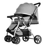 China High Quality Two-Way Lightweight Foldable Multifunctional Baby Stroller thumbnail-3