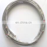 Sanitary JIC Flexible Stainless Steel PTFE High Pressure Hose thumbnail-5