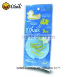 Duck shape hot sale plastic paper clip and magnetic holder