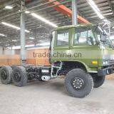 Dongfeng EQ2162NJ 6x6 off road truck chassis YLX