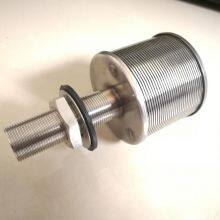 Wedge Wire Johnson Screen Nozzles , Stainless Steel Filter Nozzle, Filter Bottom Strainer Nozzle thumbnail-3