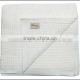 Best Quality Cotton Waffle Blanket