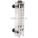 2014 Hot Products Water Flow Meter Acrylic Panel Mounted Flow Meter