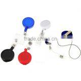 BADGE REEL - RETRACTABLE RECOIL YOYO SKI PASS ID CARD HOLDER KEY CHAIN CARABINER thumbnail-2