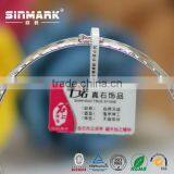 SINMARK top grade self adhesive label tags for silver jewelery